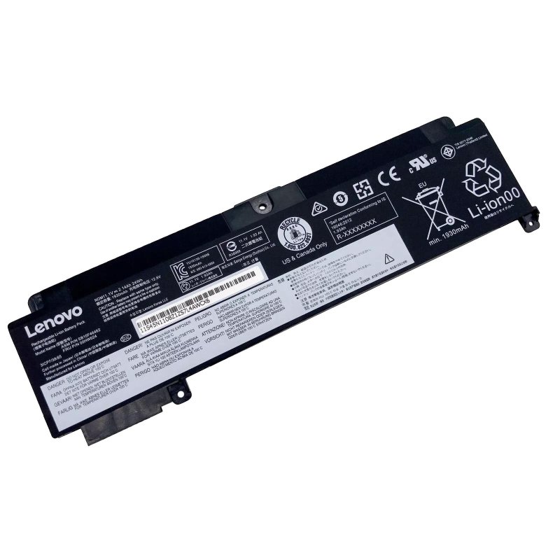 Original 2065mAh 24Wh 3 Zellen Akku Lenovo 01AV462 L16M3P73