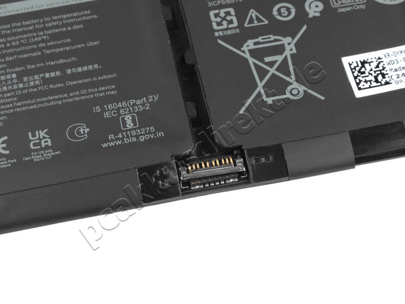 Dell Vostro 15 5510 Vostro 14 5410 Original Akku 3640mAh 41Wh