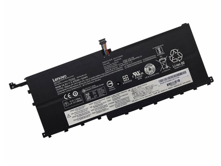 Original 3440mAh 52Wh 4-Zellen Akku Lenovo 01AV440 01AV441 - zum Schließen ins Bild klicken