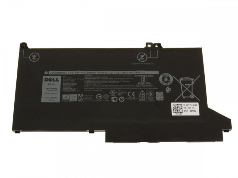 Original 3500mAh 42Wh 3-Zellen Akku Dell 2PFPW 8JYHH