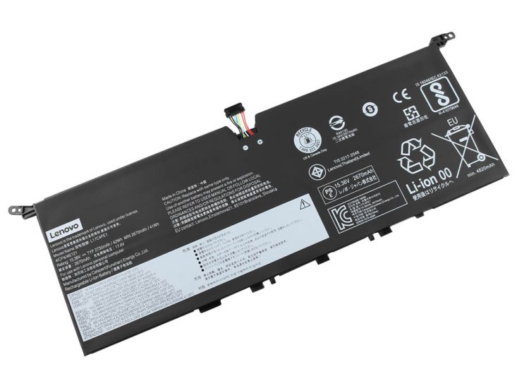 Original 2735mAh 42Wh 4 Zellen Akku Lenovo 5B10R32748 928QA232H - zum Schließen ins Bild klicken