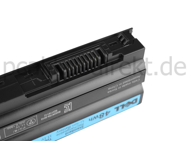 Original 4400mAh 48Wh 6-Zellen Akku Dell 911MD