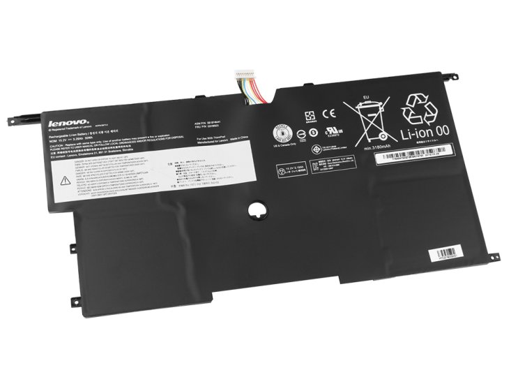 50Whr 3290mAh 8 Zellen Akku Lenovo 00HW002 - zum Schließen ins Bild klicken