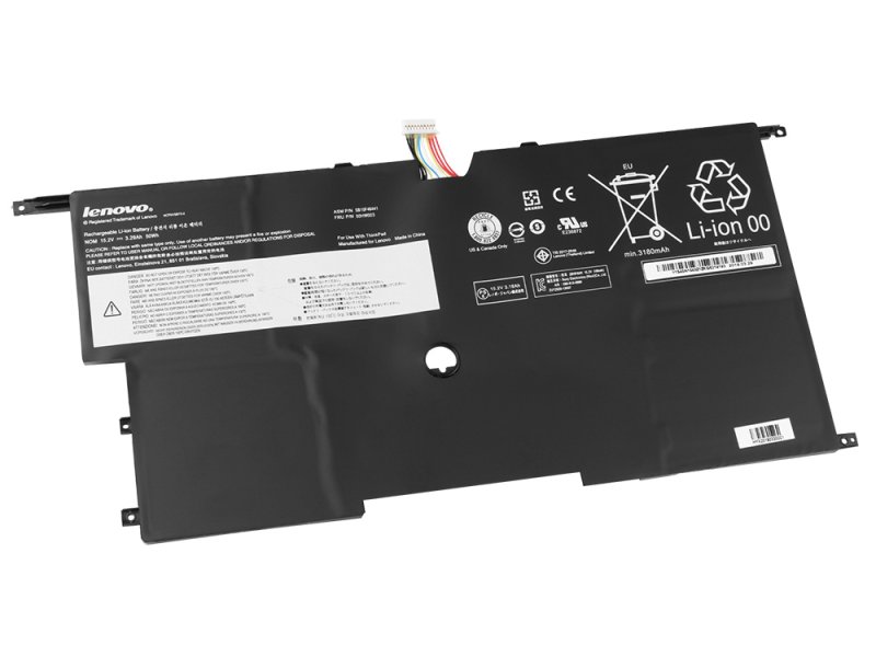 50Whr 3290mAh 8 Zellen Akku Lenovo 00HW002