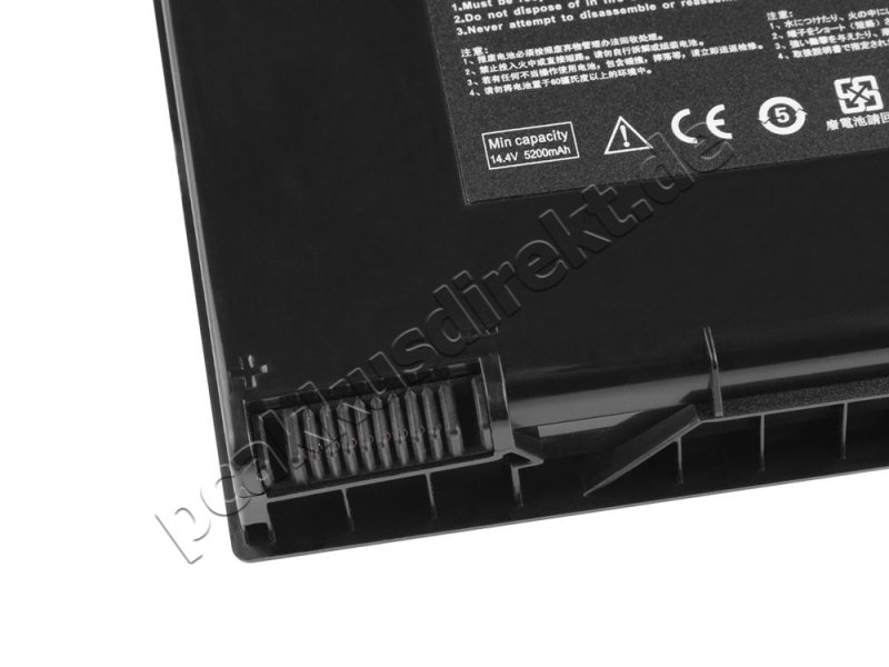 8 Zellen 5200mAh Akku Asus A42-G74 ICR18650-26F