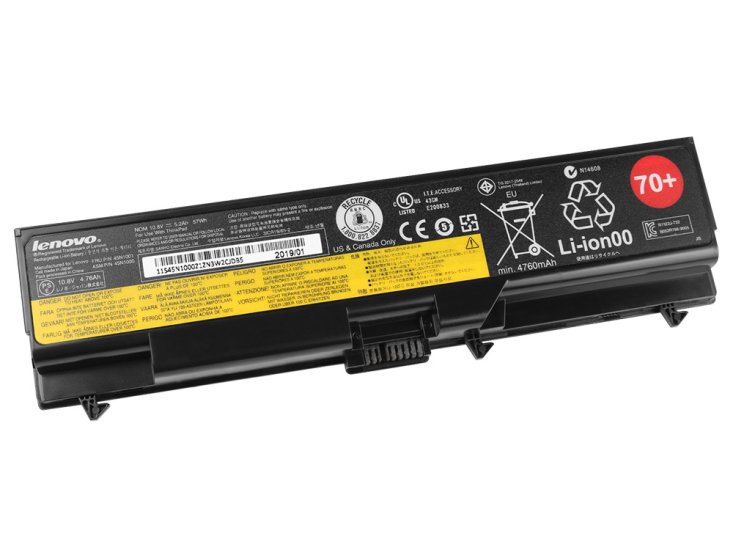 Original 5200mAh 57Wh Akku Lenovo ThinkPad L430 Serie - zum Schließen ins Bild klicken