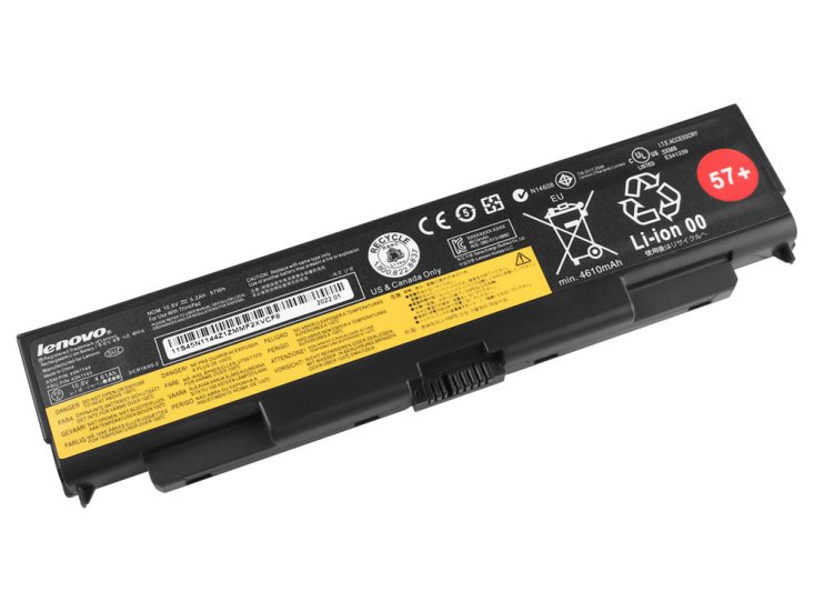 6 Zellen 5200mAh 57Whr Akku Lenovo 45N1145 45N1146 - zum Schließen ins Bild klicken