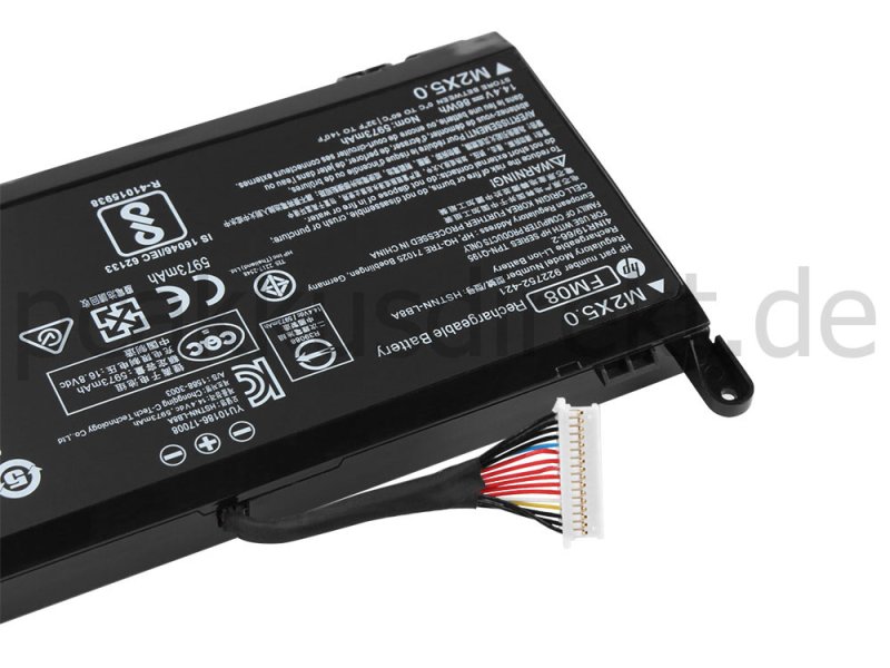 Original 5973mAh 86Wh 8 Zellen Akku HP FM08