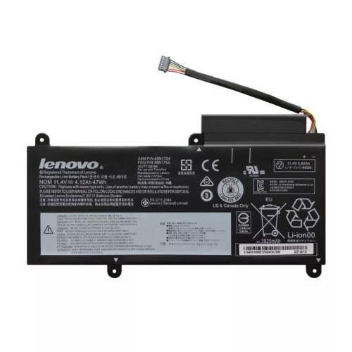 Original 4120mAh 47Wh Akku Lenovo ThinkPad E465 20EX