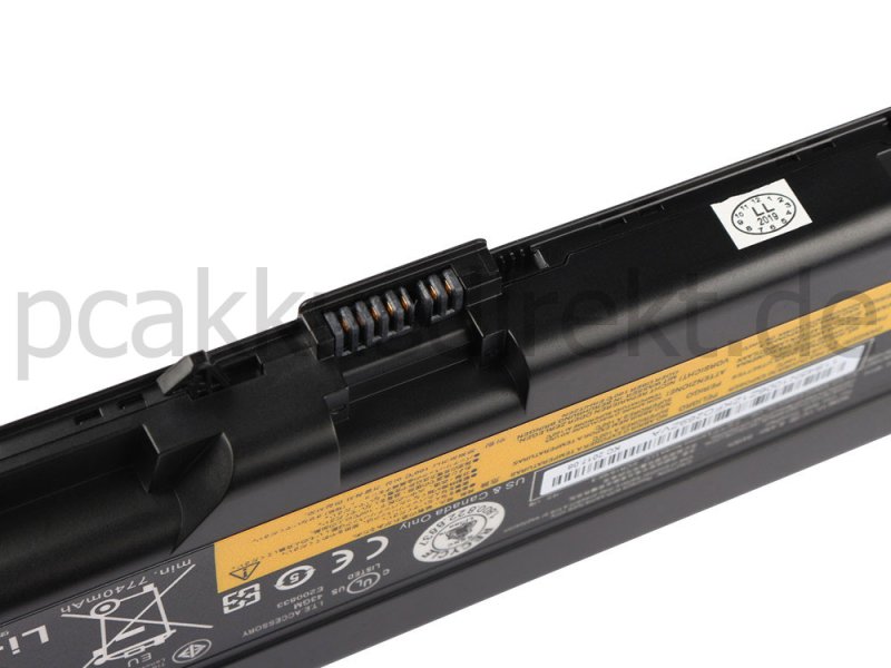 8400mAh 9 Zellen Akku Lenovo 45N1173 51J0500