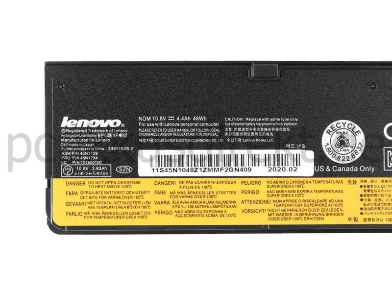 Original 48Wh 6 Zellen Akku Lenovo ThinkPad T440s