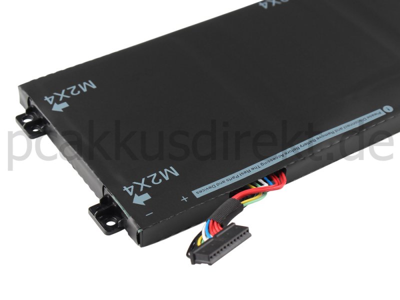 Original 97Wh 6 Zellen Akku Dell XPS 15 9560 i7-7700HQ