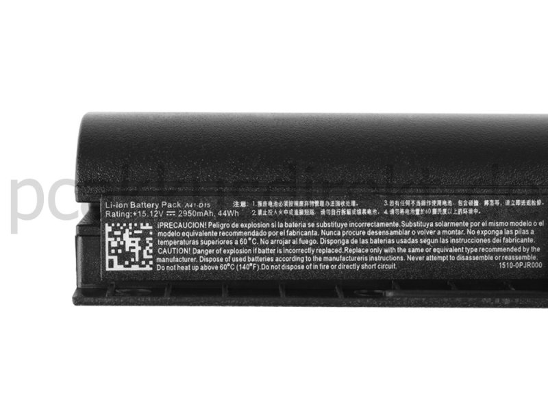 2950mAh 44Wh 4 Zellen Akku Medion Akoya P6659 MD 99505 MD99505