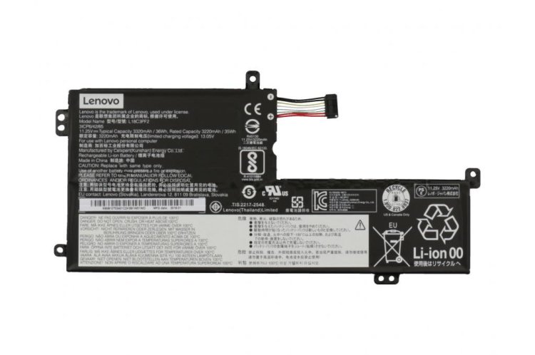 Original 3320mAh 36Wh 3 Zellen Akku Lenovo Ideapad L340-17API - zum Schließen ins Bild klicken