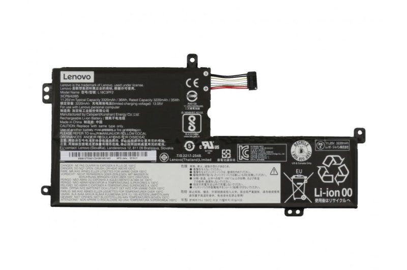 Original 3320mAh 36Wh 3 Zellen Akku Lenovo Ideapad L340-15IWL