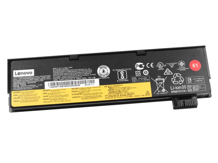 Original 2100mAh 24Wh 3 Zellen Akku Lenovo 01AV423 01AV424 - zum Schließen ins Bild klicken