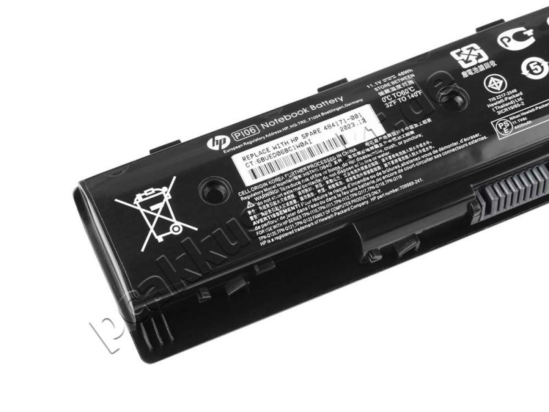 Original 4200mAh 47Whr Akku HP Envy 15-j124sg 17-J115eg