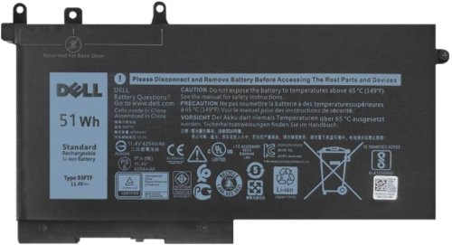 Original 4254mAh 51Wh 3-Zellen Akku Dell Latitude 12 5280 P27S001