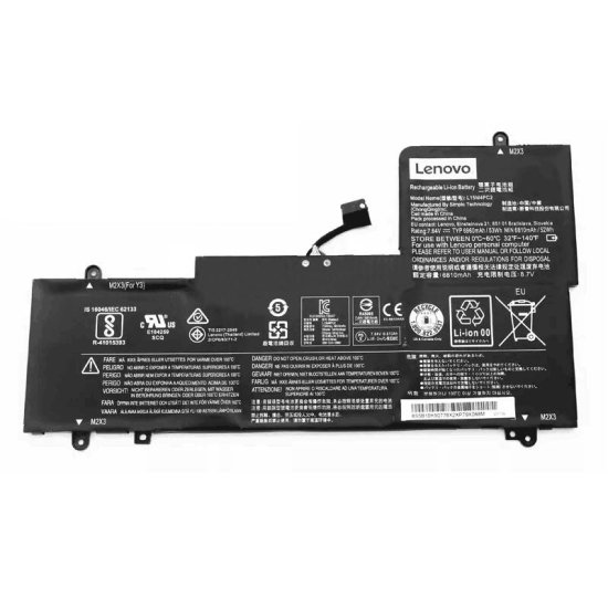 6960mAh 52Wh 4 Zellen Akku Lenovo Yoga 710-14IKB 80V4004BGE - zum Schließen ins Bild klicken