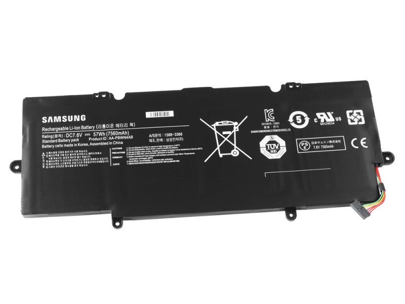 Original 7560mAh 57Whr Akku Samsung AA-PBWN4AB BA43-00360A