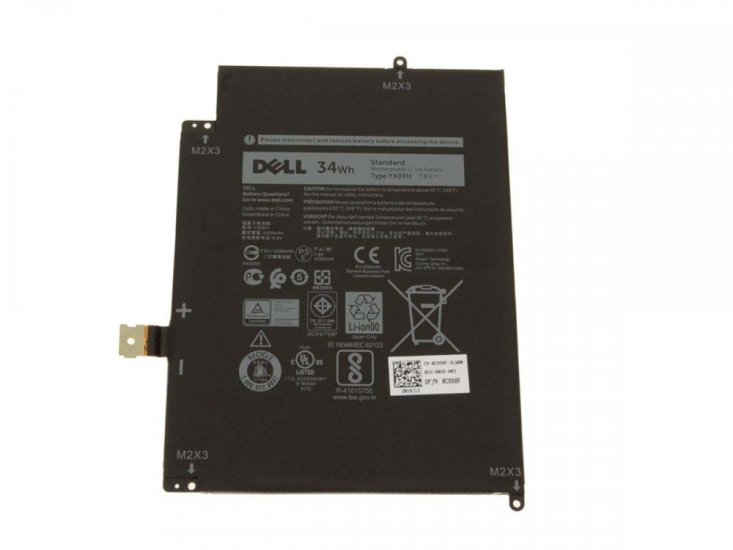 Original 4250mAh 34Wh 2-Zellen Akku Dell Latitude 7285 2-in-1 - zum Schließen ins Bild klicken