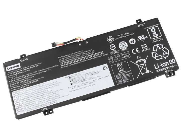 Original 2964mAh 45Wh 4 Zellen Akku Lenovo ideapad C340-14API - zum Schließen ins Bild klicken