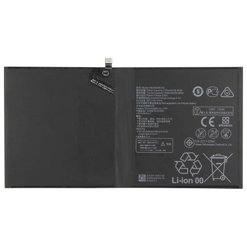 Original 7500mAh 28.65Wh 2 Zellen Akku Huawei MediaPad M5 Pro