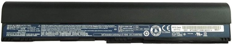 4 Zellen 2500mAh Akku Acer Aspire One AO756-877B2kk AO756-B2kk - zum Schließen ins Bild klicken