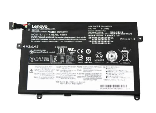 Original 3750mAh 45Wh Akku Lenovo ThinkPad E470 20H1