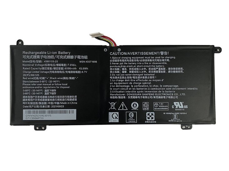 Toshiba Satellite Pro C50-J-13P Akku 6000mAh 45.6Wh - zum Schließen ins Bild klicken