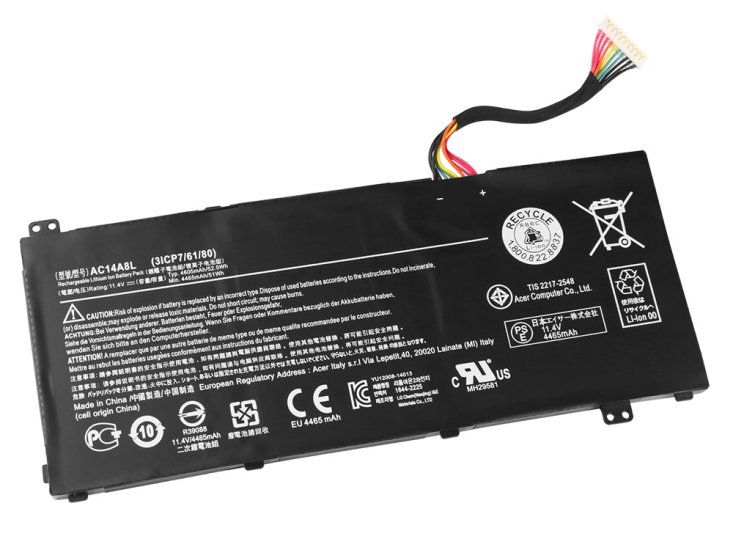 Akku Acer Aspire VX5-591G-550Z Aspire VX5-591G-56B4 - zum Schließen ins Bild klicken