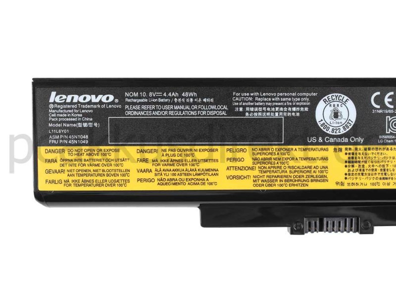 Original 28Whr 3 Zellen Akku Lenovo ThinkPad E555