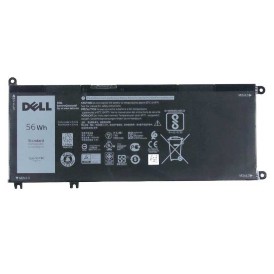 Original 3500mAh 56WhH 4 Zellen Akku Dell Inspiron Chromebook 7486 - zum Schließen ins Bild klicken