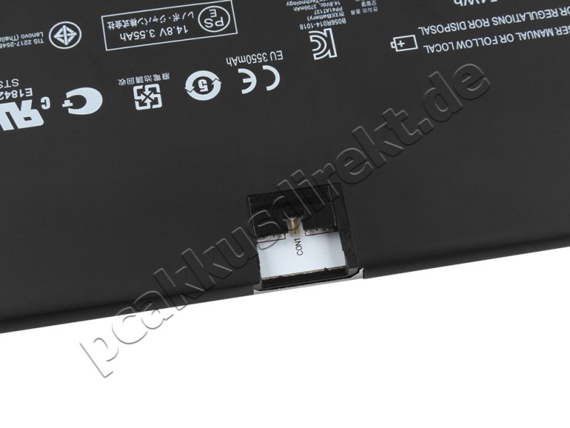 54Whr 8 Zellen 3700mAh Akku Lenovo IdeaPad Yoga 13 59340248