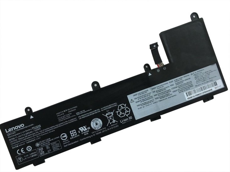 3735mAh 42Wh Akku Lenovo ThinkPad Yoga 11e Chromebook 20GE0003US - zum Schließen ins Bild klicken