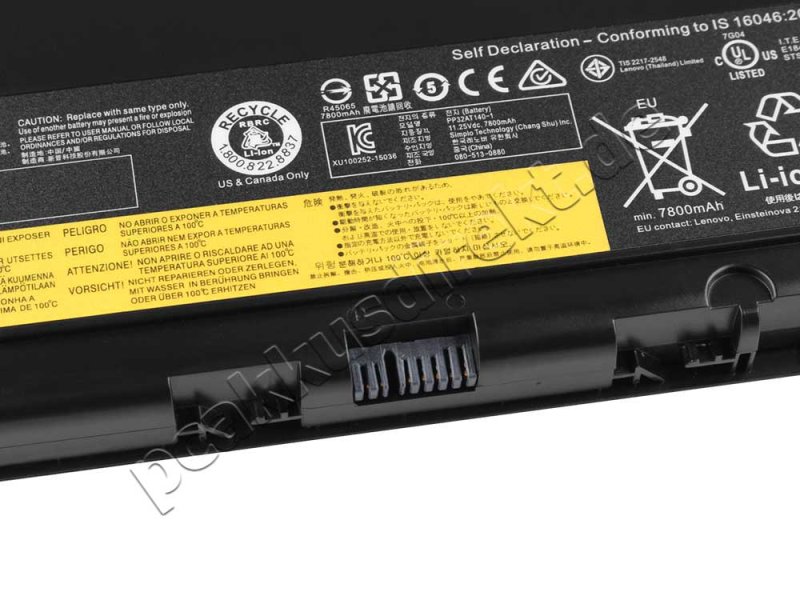 Original 7900mAh 90Wh 9 Zellen Akku Lenovo ThinkPad P51 20MM