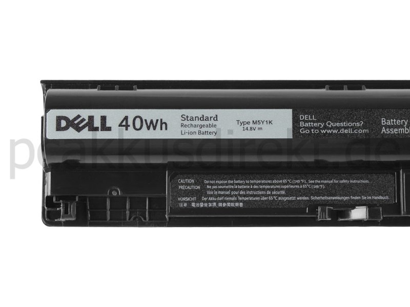 40Wh Akku Dell m5y1k k185w