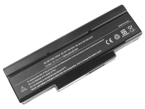 7200mAh 9-Zellen Akku Medion Akoya X7811 MD 97327 MD97327