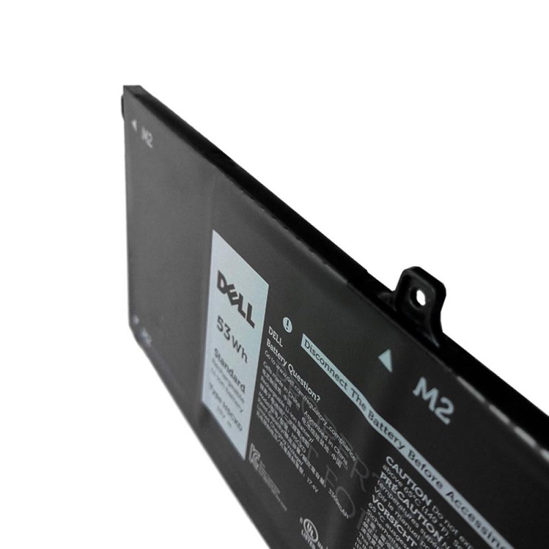 Original 3530mAh 53Wh 4-Zellen Akku Dell Inspiron 5300 P121G001