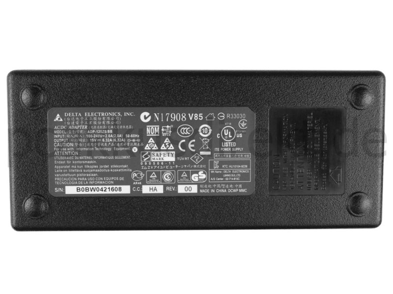 120W Toshiba Satellite M840-X4212 Netzteil Ladegerät