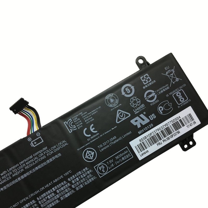 Original 3735mAh 28Wh Akku Lenovo 5B10P23790 5B10P23836