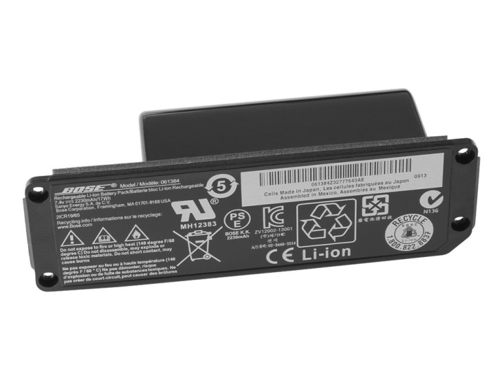 Original 2230mAh 17Wh 2 Zellen Akku Bose Soundlink Mini I 061384 061385 - zum Schließen ins Bild klicken