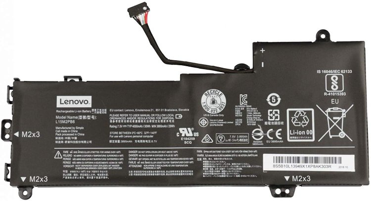 Original 4030mAh 30Wh 2 Zellen Akku Lenovo Ideapad 310S-11IAP - zum Schließen ins Bild klicken