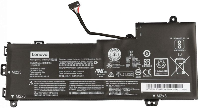 Original 4030mAh 30Wh 2 Zellen Akku Lenovo Ideapad 310S-11IAP