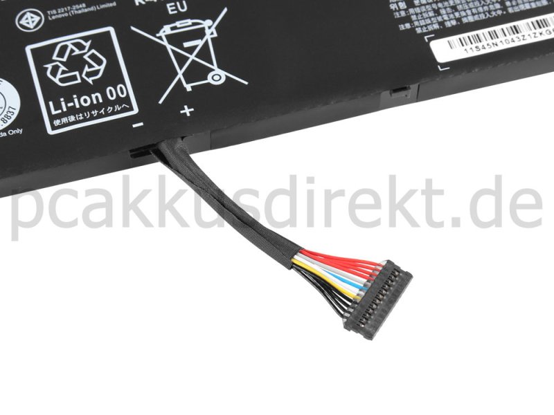 45Wh 4050mAh 3-Zellen Akku Lenovo IdeaPad Y700-14ISK 80NU000WUS