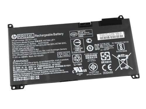 4000mAh 48Wh 4 Zellen Akku HP ProBook 470 G5