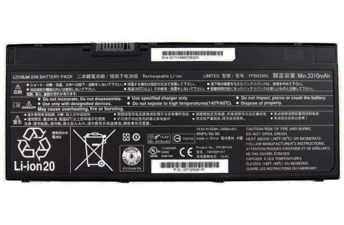 Original Fujitsu Lifebook U757 Lifebook U758 Akku 3490mAh 50Wh 4-Zellen