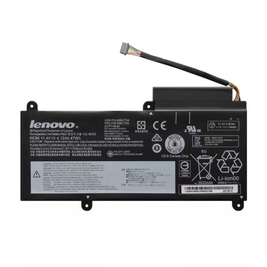 Original 4120mAh 47Wh Akku Lenovo ThinkPad E465 20EX - zum Schließen ins Bild klicken