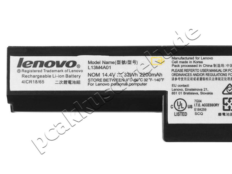 Akku Lenovo L12S4E55 L12L4E55 L12M4E55 41Wh