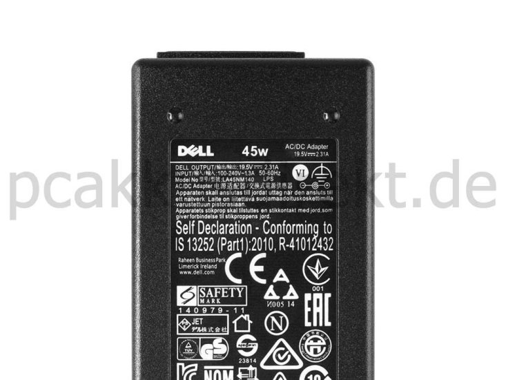 45W Dell Latitude 3400 i7-8565U Netzteil Ladegerät + Ladekabel - zum Schließen ins Bild klicken